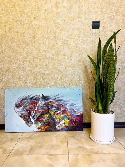 تابلو‌ Horses - Image 2