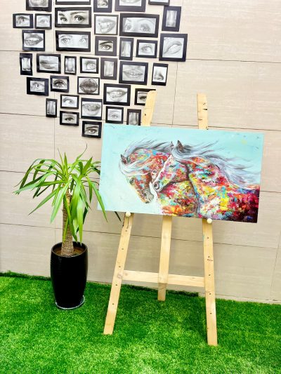 تابلو‌ Horses