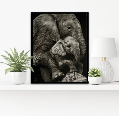 تابلو‌ Elephant - Image 2