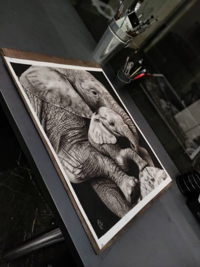 تابلو‌ Elephant - Image 3