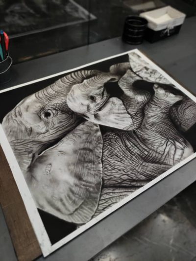 تابلو‌ Elephant - Image 4