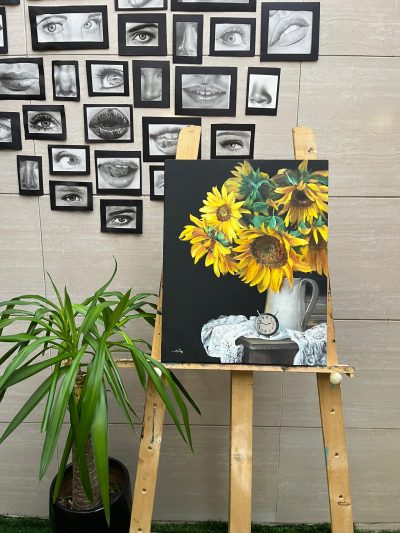 تابلو‌ Sunflower - Image 3