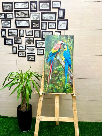 تابلو‌ Parrot - Image 2