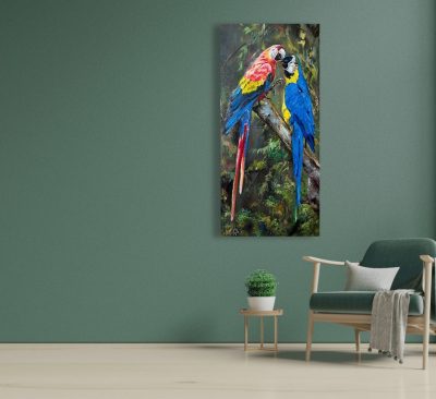 تابلو‌ Parrot - Image 3