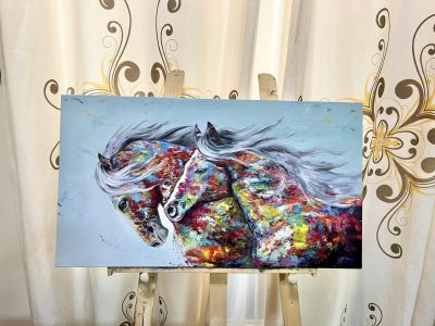 تابلو‌ Horses - Image 3