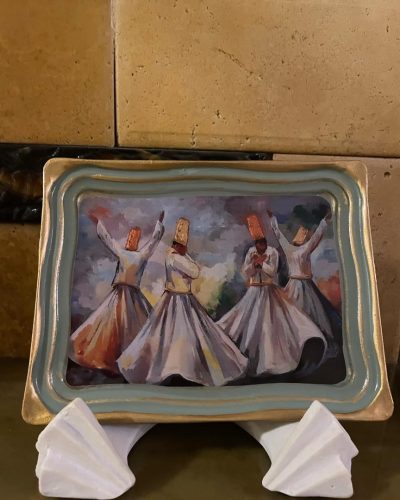 سینی دکوراتیو( دیوارکوب)