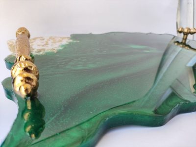 سینی پذیرایی رزین - Image 3