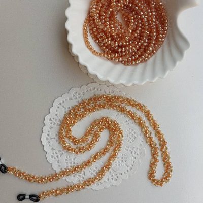بندعینک‌ جواهربافی
