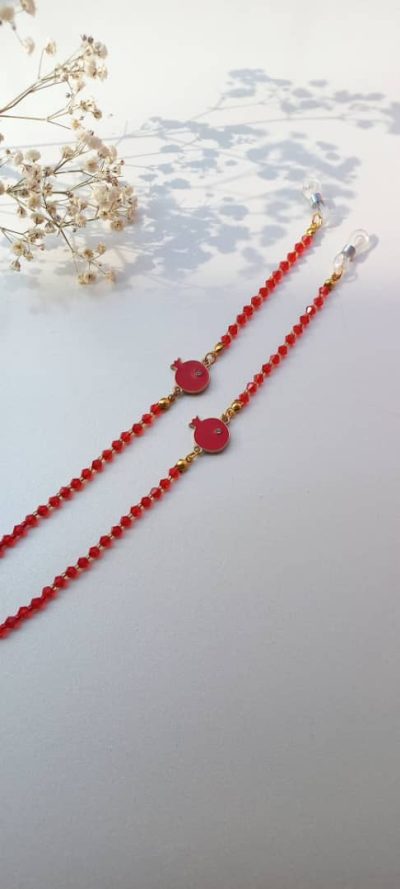 بندعینک‌ جواهربافی