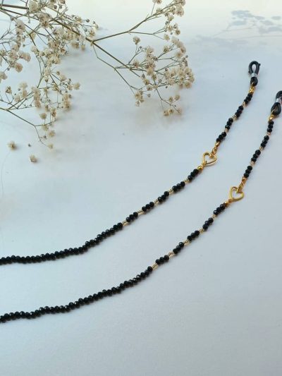 بندعینک‌ جواهربافی