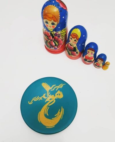 دیوار کوب سفالی