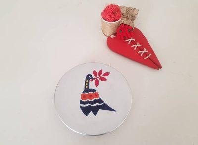 دیوار کوب سفالی