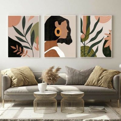 تابلو Boho